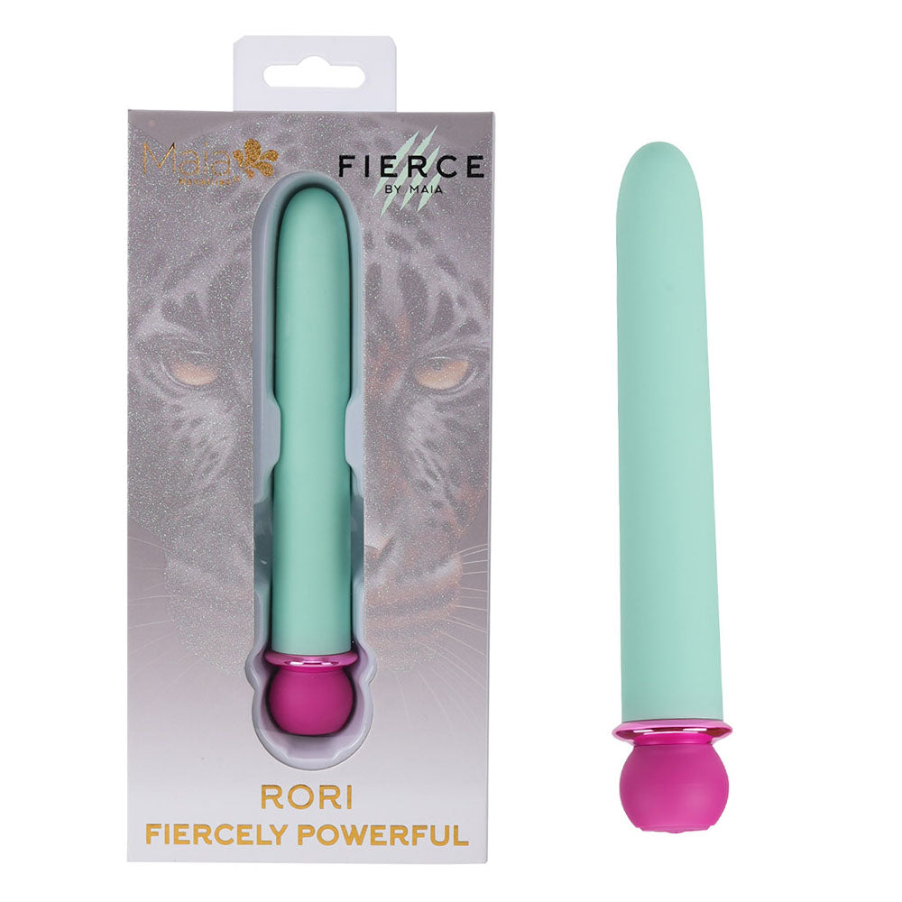 Maia Rori Teal 15.2 cm XL Bullet Vibrator > Vibrators > Mini Vibrators Main image