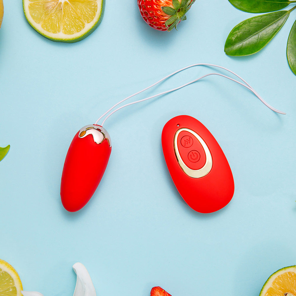 Maia Shortcake Vibrating Egg with Wireless Remote Secondary image