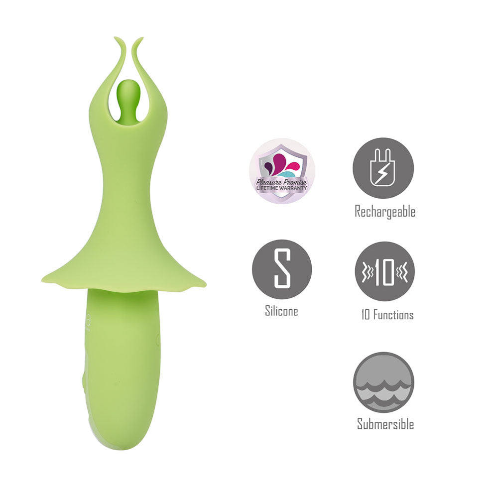 Maia Sienna 15.2 Centimeter Fluttering Bullet > Vibrators > Mini Vibrators