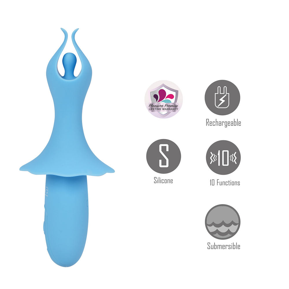 Maia Sienna 15.2 cm Fluttering Bullet Vibrator Secondary image