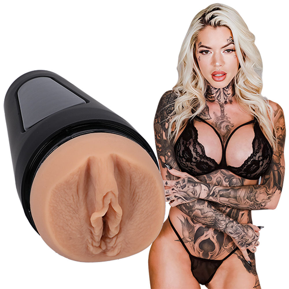 Chantal Danielle Main Squeeze – Handcrafted Lifelike Warm Ultraskyn Stroker > Sex Toys For Men > Masturbators > Pornstar