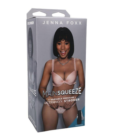 Main Squeeze Jenna Foxx – Life-Like ULTRASKYN Hard-Case Stroker > Sex Toys For Men > Masturbators > Pornstar