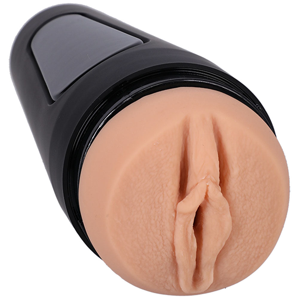 Lily Larimar Main Squeeze – ULTRASKYN Textured Variable Pressure Stroker Secondary image
