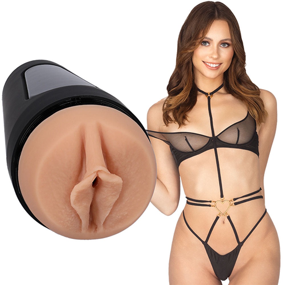 Stella Barey Ultraskyn Main Squeeze – Textured Handheld Stroker > Sex Toys For Men > Masturbators > Pornstar