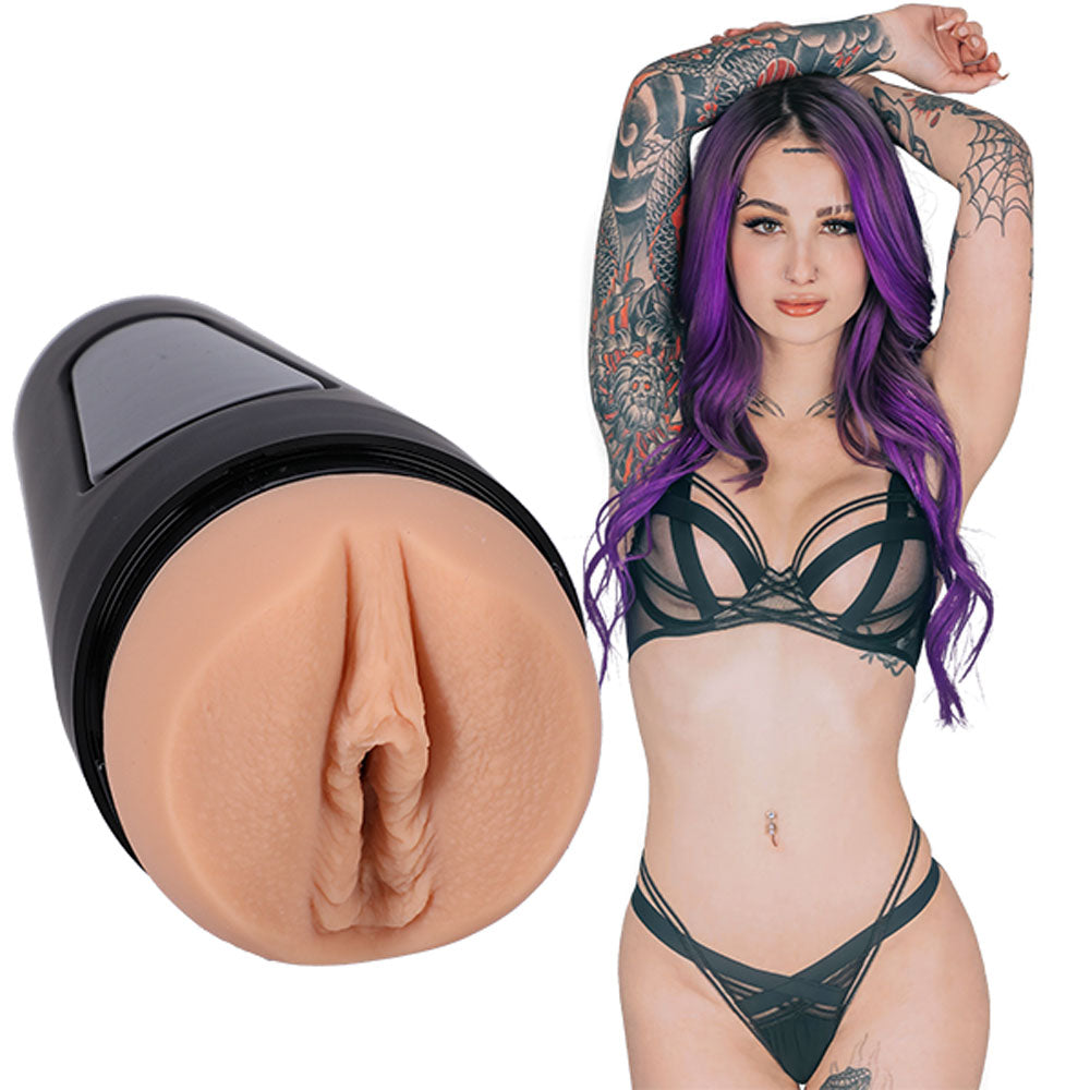 Valerica Steele Main Squeeze – ULTRASKYN Textured Pussy Stroker > Sex Toys For Men > Masturbators > Pornstar