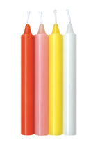 Make Me Melt Drip Candles Pastel Drip Candles 4 Pack > Candles > Drip