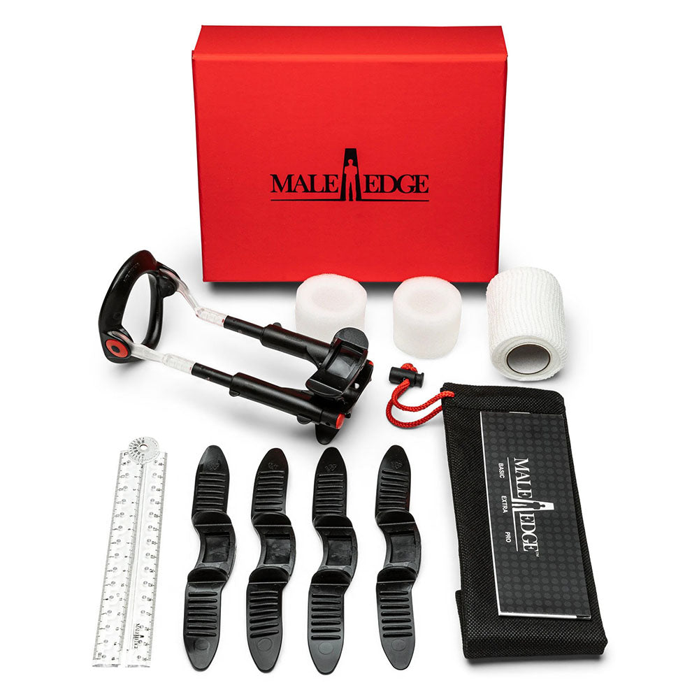 Male Edge Pro Penis Extender Device – Comfortable, Discreet, Progressive Traction Penis Extender > Pumps > Penis Pumps Performance