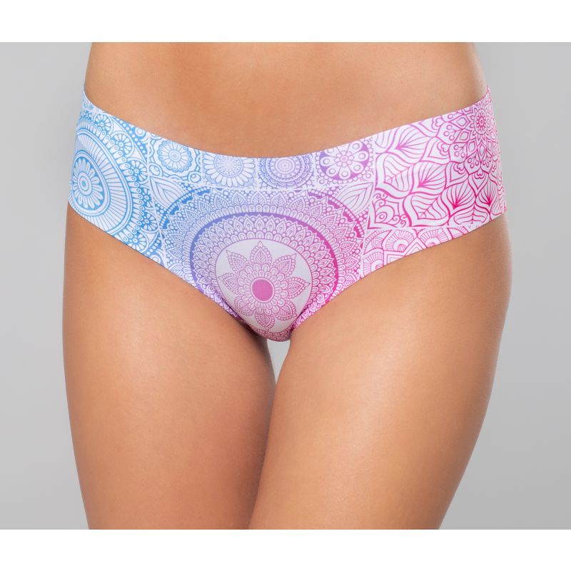 Mandala Emotional Thong in Size S M L XL for Comfort Large Panties
