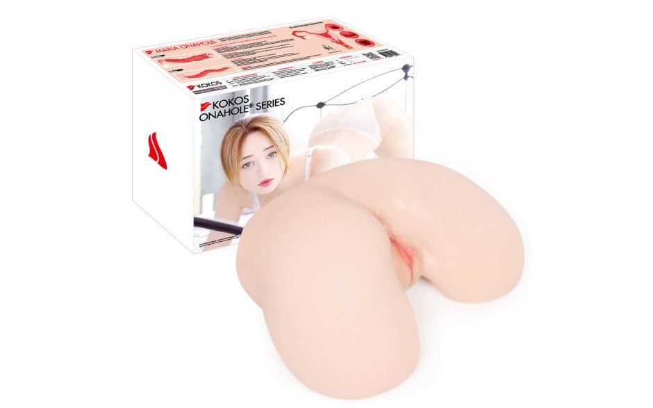 Maria Onahole 3 Butt - Anal and Vaginal Assturbators
