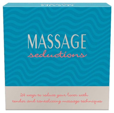 Massage Seductions Erotic Massage Kit for Intimacy Games
