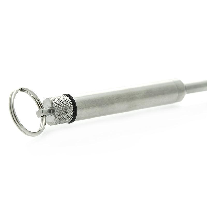 Master Series 7.5 Inch Stainless Steel Vibrating Urethral Sound – Stainless Steel Vibrating Urethral Sound Secondary image