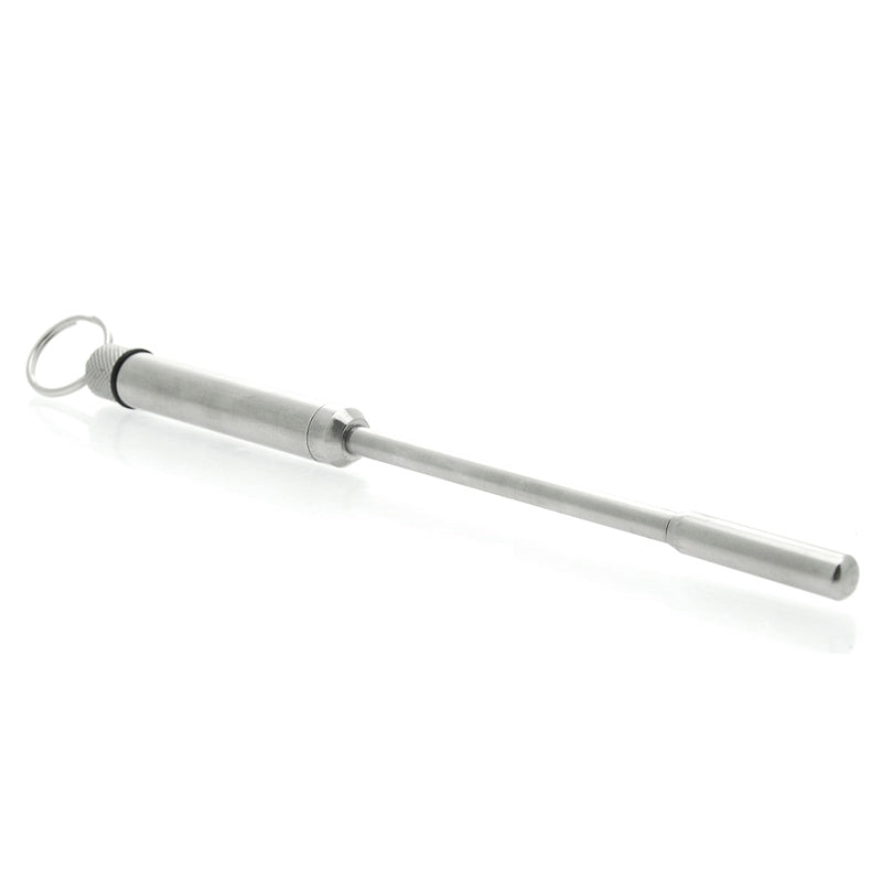 Master Series 7.5 Inch Stainless Steel Vibrating Urethral Sound – Stainless Steel Vibrating Urethral Sound Secondary image
