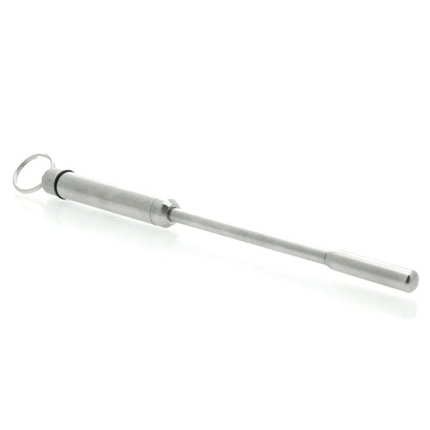 Master Series 7.5 Inch Stainless Steel Vibrating Urethral Sound Sounding Rods