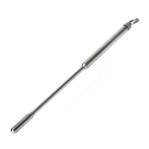 Master Series 7.5 Inch Stainless Steel Vibrating Urethral Sound Sounding Rods