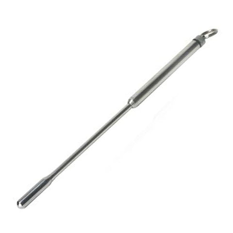 Master Series 7.5 Inch Stainless Steel Vibrating Urethral Sound Sounding Rods