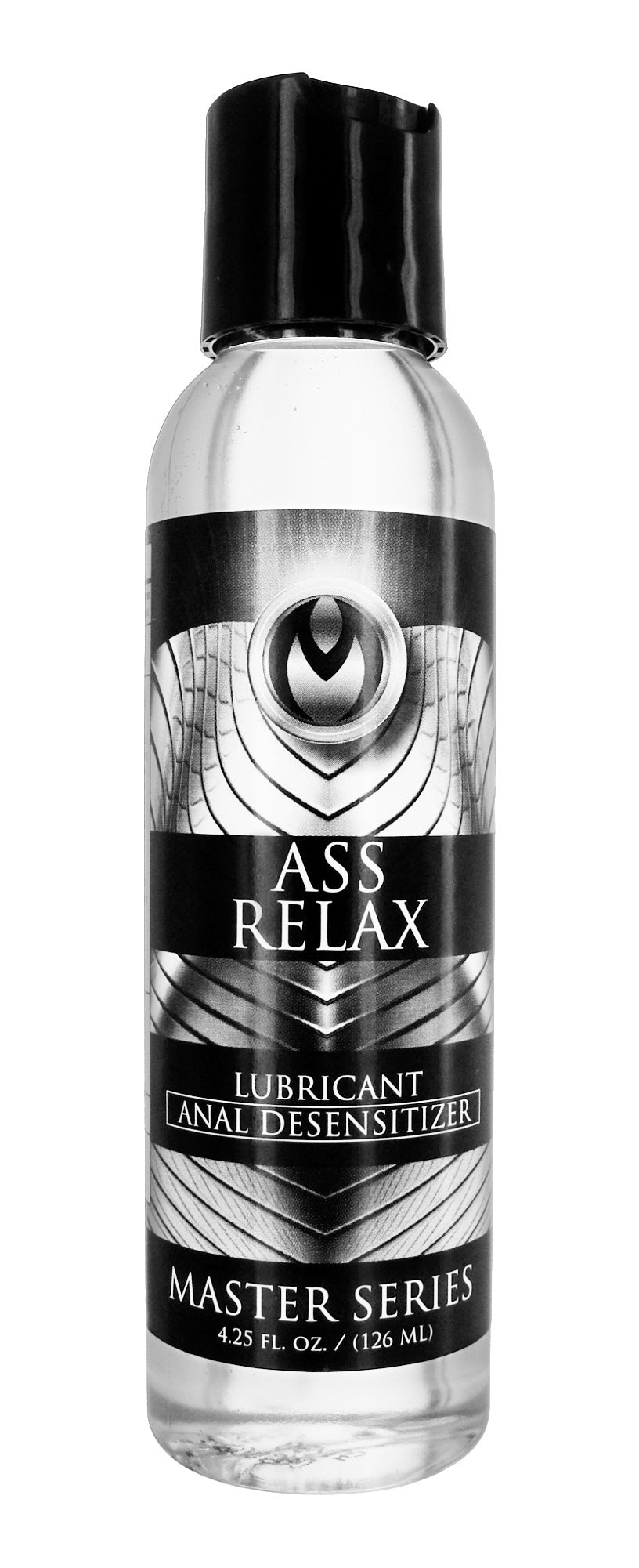 Master Series Ass Relax Desensitizing Lubricant 4.25 Ounce (126ml) Secondary image