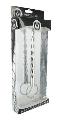 Master Series Mortal Coil Urethral Sound Sounding Rods