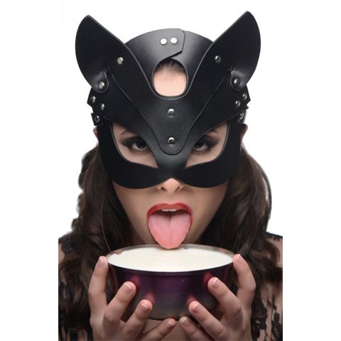 Master Series Naughty Kitty Cat Mask – Playful Mask Default Title > Bondage Gear > Masks Main image
