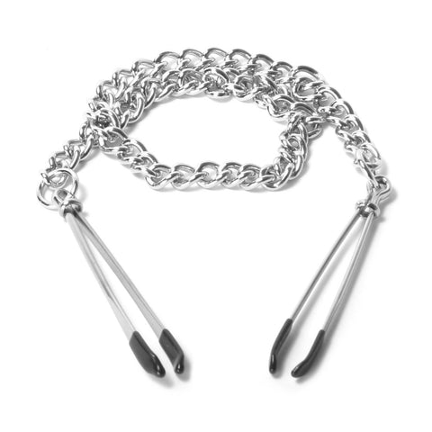 Master Series Reign Adjustable Tweezer Nipple Clamps > Bondage Gear > Nipple Clamps