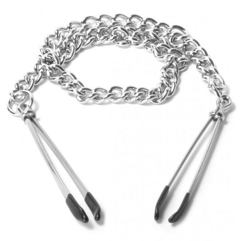 Master Series Reign Adjustable Tweezer Nipple Clamps > Bondage Gear > Nipple Clamps