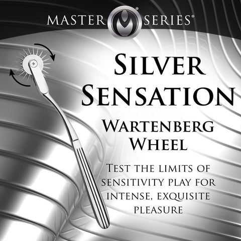 Master Series Silver Sensation Wartenberg Wheel Medical Themed