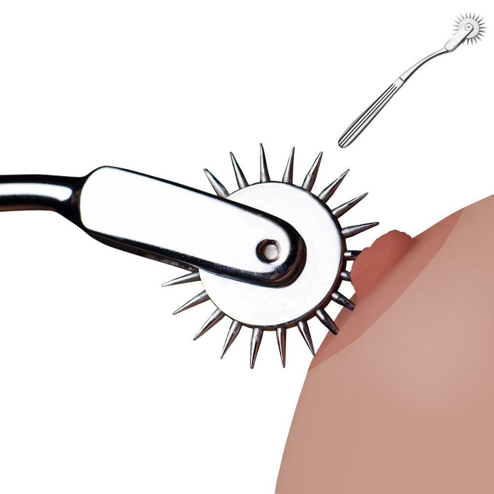 Master Series Silver Sensation Wartenberg Wheel Medical Themed