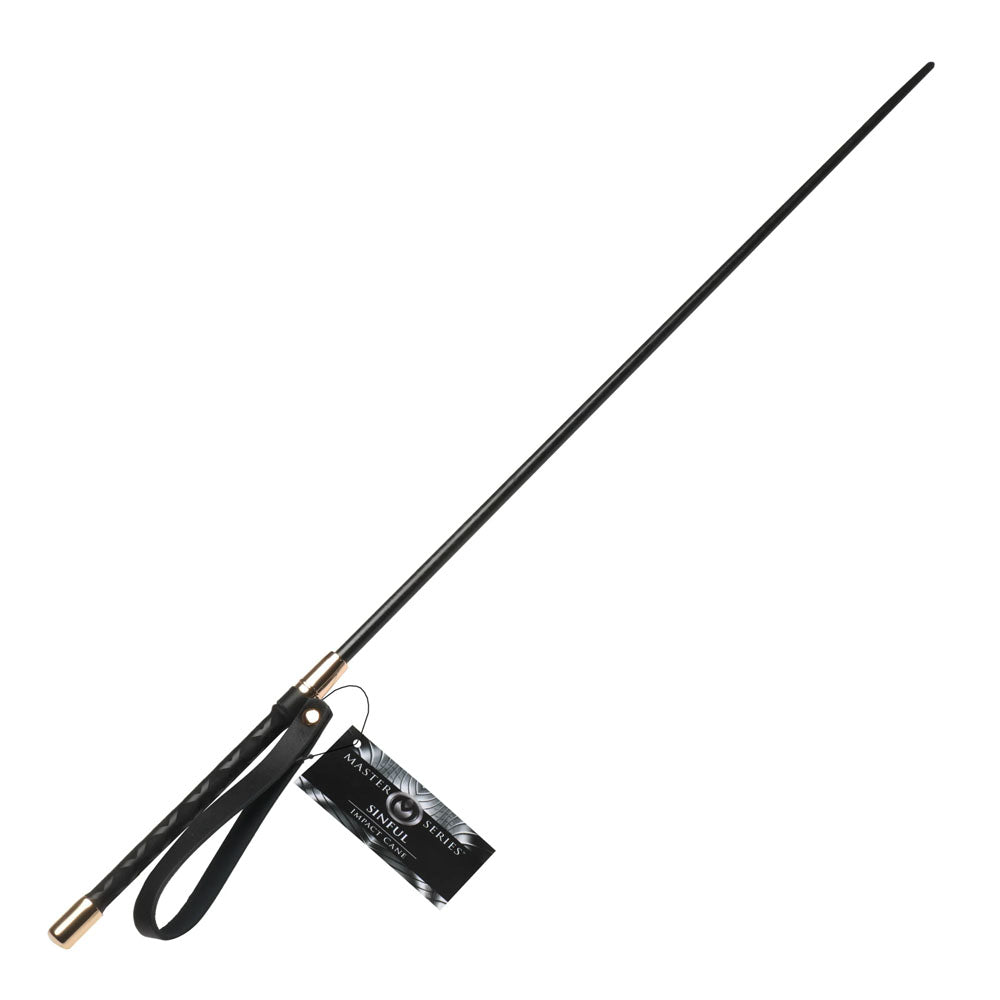 Master Series Sinful Impact Cane Plastic Cane Whip > Bondage Gear > Crops
