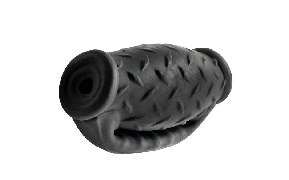 Masterjack Double Penetration Black - Double ended Stroker > Sex Toys For Men > Masturbators > Manual
