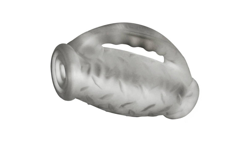 Masterjack Double Penetration Clear Ice - Double Ended Stroker Secondary image