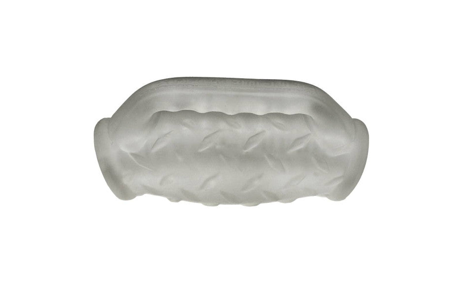 Masterjack Double Penetration Clear Ice - Double Ended Stroker > Sex Toys For Men > Masturbators > Manual