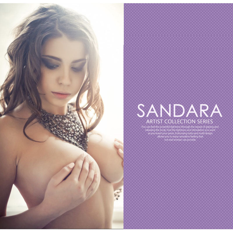 Masturbator Sandara Realistic Double Layer Stimulation Secondary image