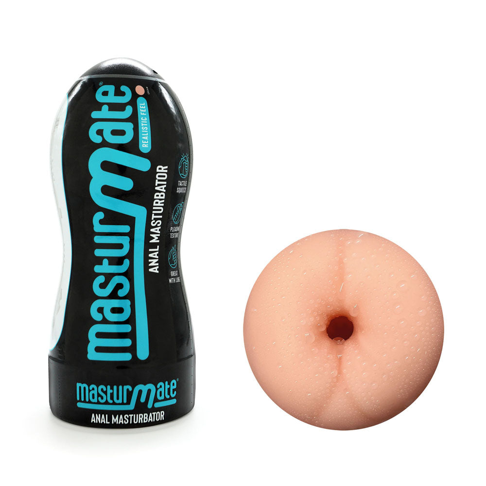 Masturmate Butt Cream Anal Stroker – Sleek Design Anal Masturbator > Sex Toys For Men > Masturbators > Manual