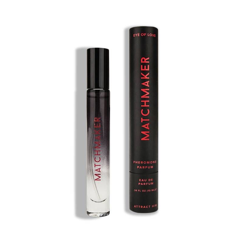 Matchmaker LGBTQ Pheromone Body Spray Black Diamond Him to Attract Him 10ml (duplicate) Fragrance Mist