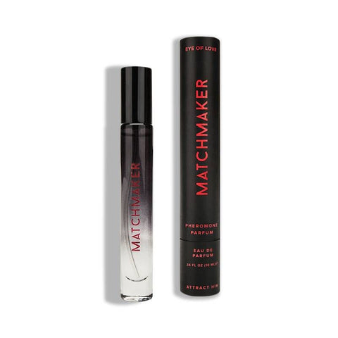 Matchmaker LGBTQ Pheromone Body Spray Black Diamond Him to Attract Him 10ml (duplicate) Fragrance Mist