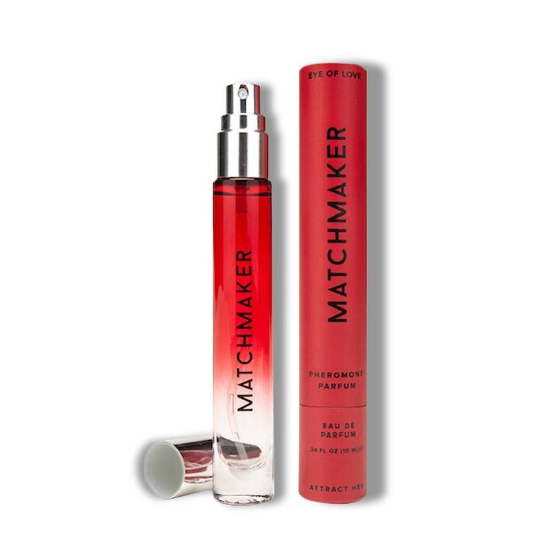 Matchmaker LQBTQ Pheromone Body Spray 10ml Red Diamond Her Secondary image
