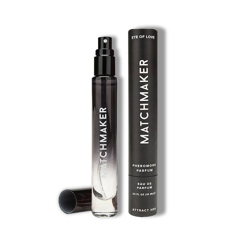 Matchmaker Pheromone Body Spray Black Diamond Attract Her 10ml Secondary image