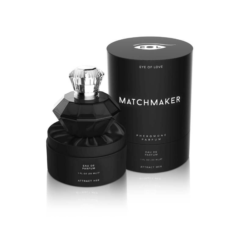 Matchmaker Pheromone Body Spray Black Diamond Attract Her 30ml > Essentials > Aphrodisiacs