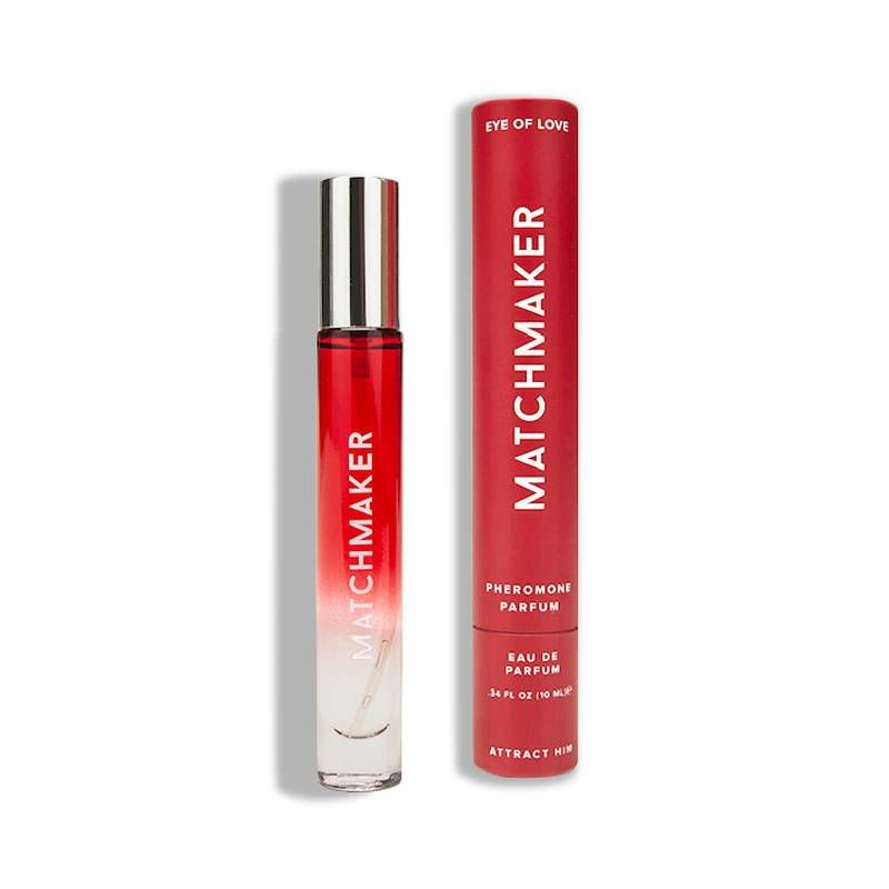 Matchmaker Pheromone Body Spray Red Diamond Attract Him 10 mls > Essentials > Aphrodisiacs Main image