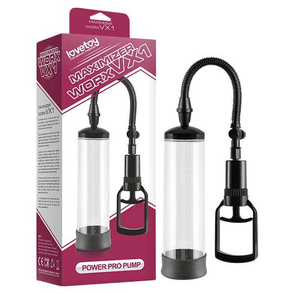 Maximizer Worx VX1 Power Pro Pump Black Pumps