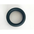 Meat Rack Cock Ring Black 44mm Inner Diameter with 3x Stretch > Cock Ring > Single