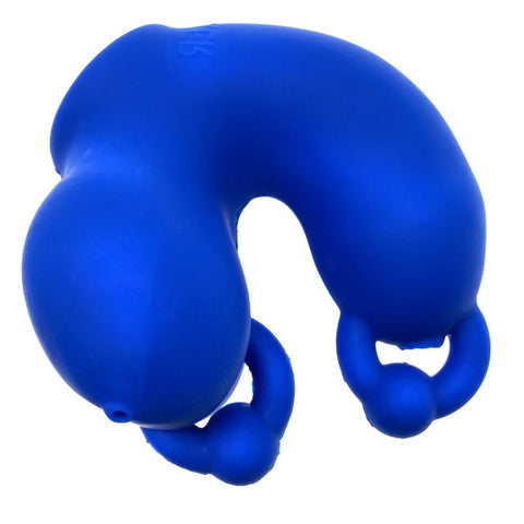 Meatlocker Chastity Sheath Police Blue for Ultimate Comfort and Kink Cages