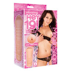 Megan Sage - Vibrating Stroker with Battery Included > Sex Toys For Men > Masturbators > Pornstar
