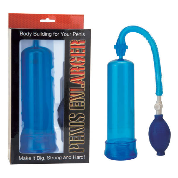 Menzstuff Blue Penis Enlargement Sleeve Adjustable Fit > Sex Toys For Men > Penis Enlargers