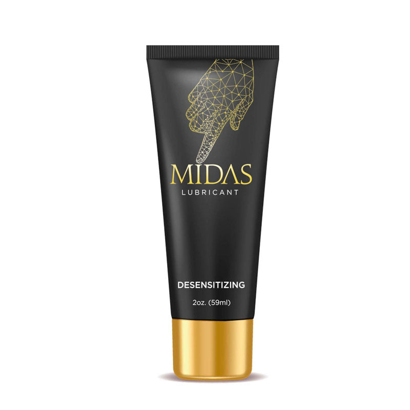Midas Desensitising Lubricant 60ml – Targeted Performance Enhancement Lubricant > Essentials > Mens Enhancers Main image