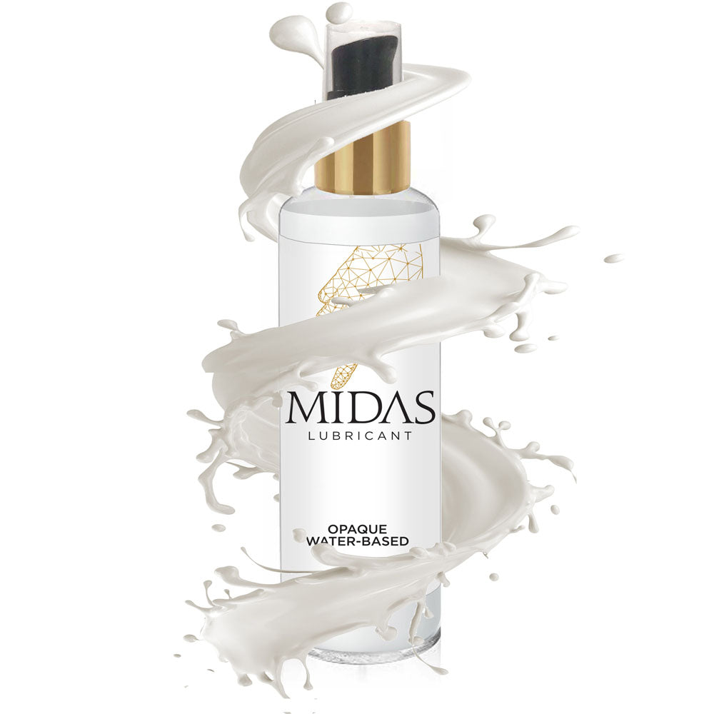 Midas Opaque Water Based Lubricant 59 mls Water Based Lube