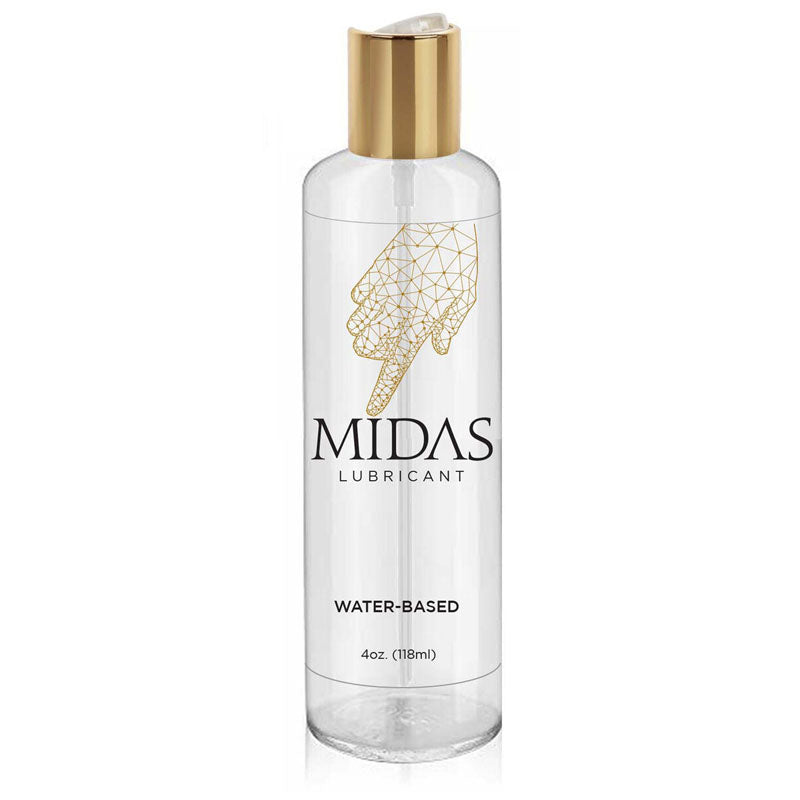 Midas Water Based Lubricant 118ml Bottle Smooth Intimate Gel > Lube > Water Based Main image