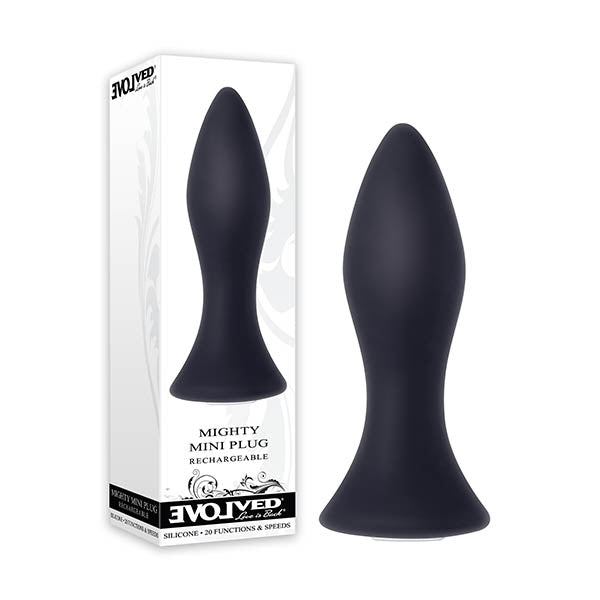 Mighty Mini Plug 8.9 cm Butt Plug > Anal Range > Vibrating Butt Plugs