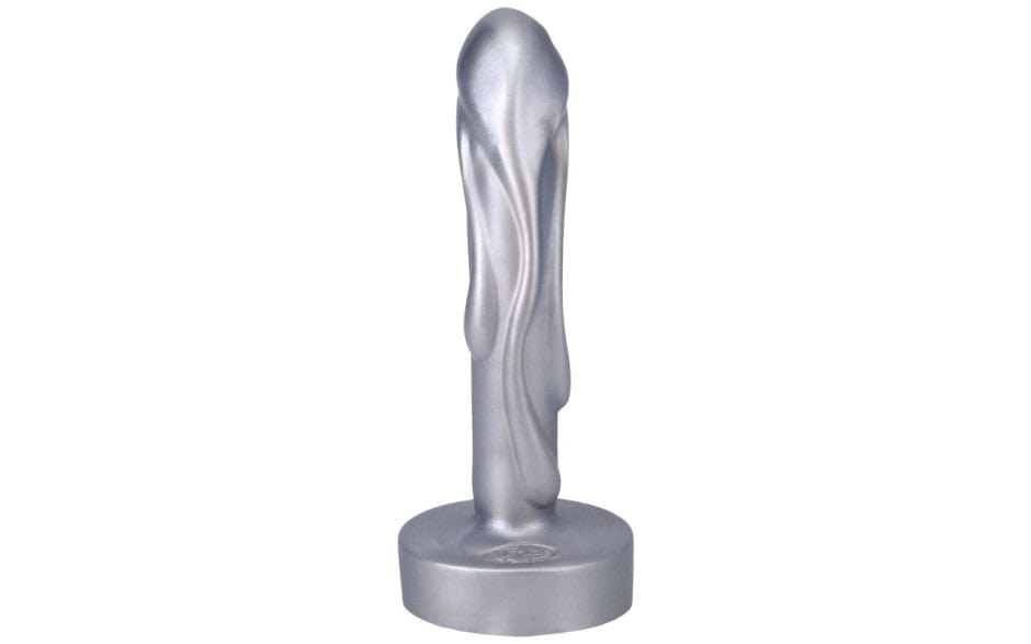 Mini Magma Dildo Silver Harness Compatible Ultra Premium Silicone DONGS