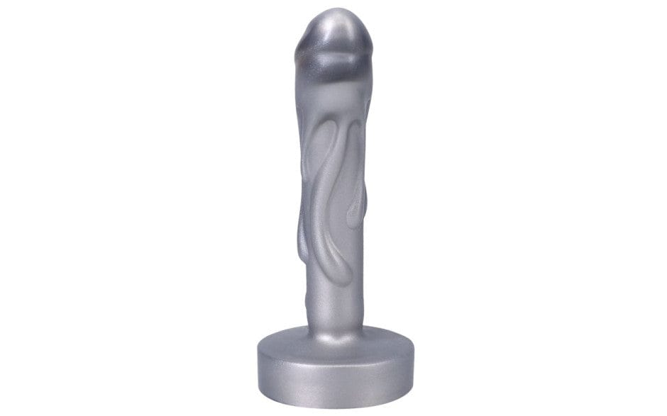 Mini Magma Dildo Silver Harness Compatible Ultra Premium Silicone Secondary image