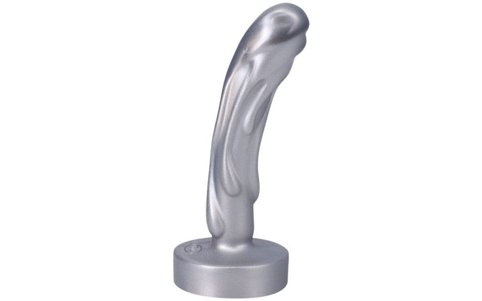 Mini Magma Dildo Silver Harness Compatible Ultra Premium Silicone > Dildos > Strap On Dildos